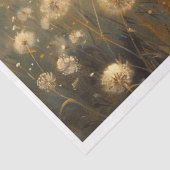 Dandelion Fields Seidenpapier (Ausschnitt)