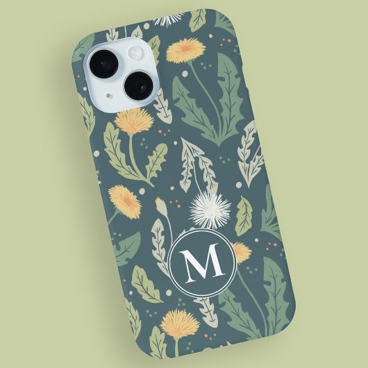 Dandelion Floral Weed Muster Case-Mate iPhone Hülle