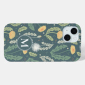 Dandelion Floral Weed Muster Case-Mate iPhone Hülle (Rückseite (Horizontal))
