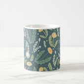 Dandelion Floral Weed Muster Kaffeetasse (Mittel)