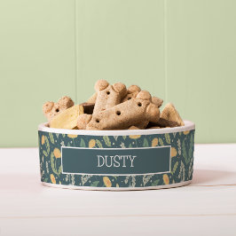 Dandelion Floral Weed Muster Napf