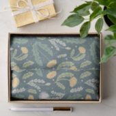 Dandelion Floral Weed Muster Seidenpapier (Geschenk)
