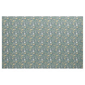 Dandelion Floral Weed Muster Stoff (Yard (91,4 cm))
