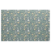Dandelion Floral Weed Muster Stoff (Fat Quarter (45,7 x 55,9 cm))