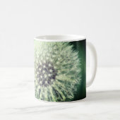Dandelion Fluff Personalisiert Kaffeetasse (VorderseiteRechts)