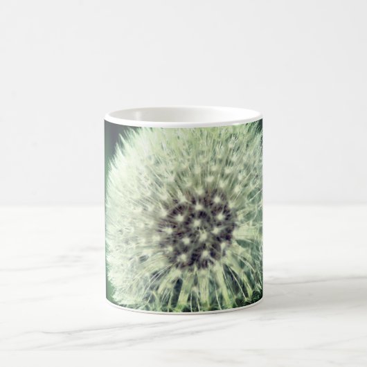 Dandelion Fluff Personalisiert Kaffeetasse (Mittel)