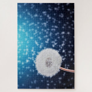 Dandelion Fly Puzzle Geschenk