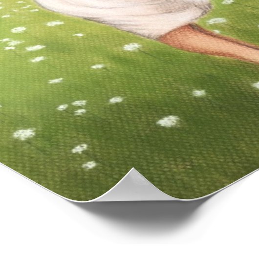 Dandelion FORCE Poster (Ecke)