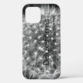 Dandelion Fuzz Case-Mate iPhone Hülle (Rückseite)