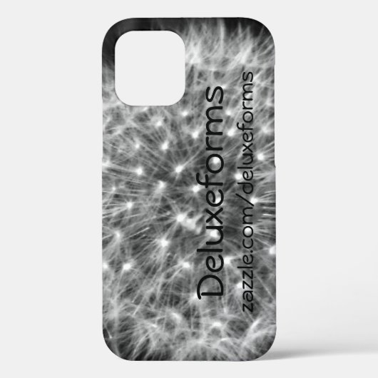 Dandelion Fuzz Case-Mate iPhone Hülle (Rückseite)