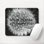 Dandelion Fuzz Mousepad (Mit Mouse)