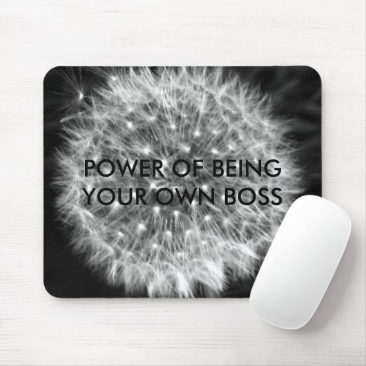 Dandelion Fuzz Mousepad (Mit Mouse)