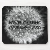 Dandelion Fuzz Mousepad (Vorne)