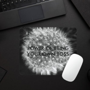 Dandelion Fuzz Mousepad