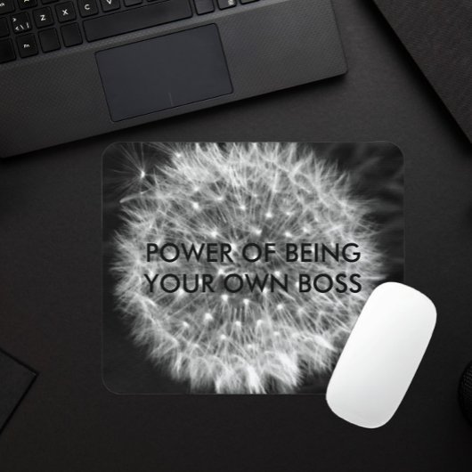 Dandelion Fuzz Mousepad