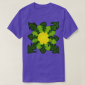 Dandelion Geometry T-Shirt (Design vorne)