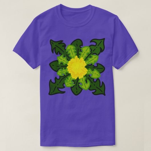Dandelion Geometry T-Shirt (Design vorne)