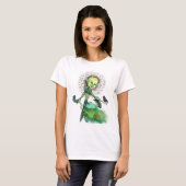 Dandelion Girl and Butterfly T - Shirt (Vorne ganz)