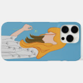 Dandelion Girl Case-Mate iPhone Hülle (Rückseite (Horizontal))