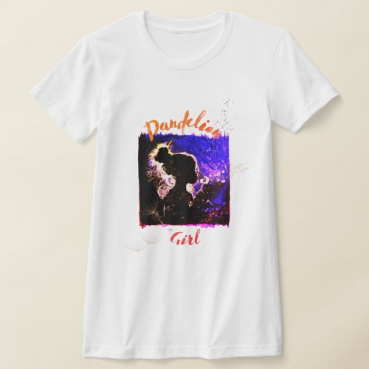 "Dandelion Girl" T-Shirt (Ablage )