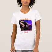 "Dandelion Girl" T-Shirt (Vorderseite)
