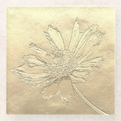 Dandelion glass coaster glasuntersetzer (Vorderseite)