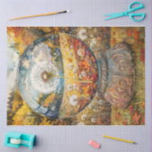 Dandelion Globe Seidenpapier (Basteln)