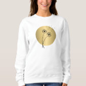 Dandelion Gold Sweatshirt (Vorderseite)