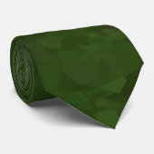 Dandelion Green Krawatte (Gerollt)