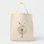 Dandelion Grocery Tasche (Vorne)