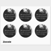 Dandelion Haiku Sticker (Blatt)