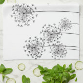 Dandelion Handtuch (Gefaltet)