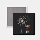 Dandelion Happy Pi Day Math Symbols Lehrer Studen Magnet (Vorderseite/Rückseite)