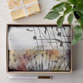 Dandelion Harmony in Bloom Decoupage Seidenpapier (Geschenk)