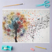 Dandelion Harmony in Bloom Decoupage Seidenpapier (Basteln)