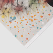 Dandelion Harmony in Bloom Decoupage Seidenpapier (Ausschnitt)