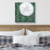 Dandelion Head 2008 Leinwanddruck (Insitu (Schlafzimmer))