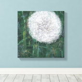 Dandelion Head 2008 Leinwanddruck (Insitu (Holzboden))