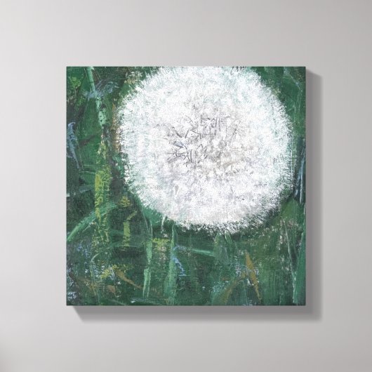 Dandelion Head 2008 Leinwanddruck (Vorderseite)