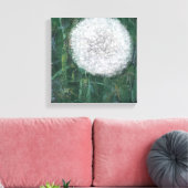 Dandelion Head 2008 Leinwanddruck (Insitu (Wohnzimmer))