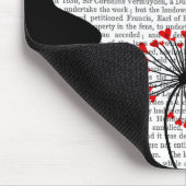Dandelion Hearts Mousepad (Ecke)