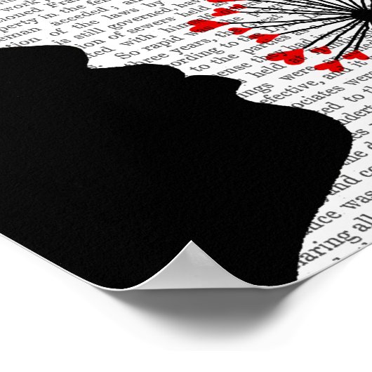 Dandelion Hearts Poster (Ecke)