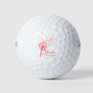 Dandelion I bin ein Überlebender, die Blume des St Golfball