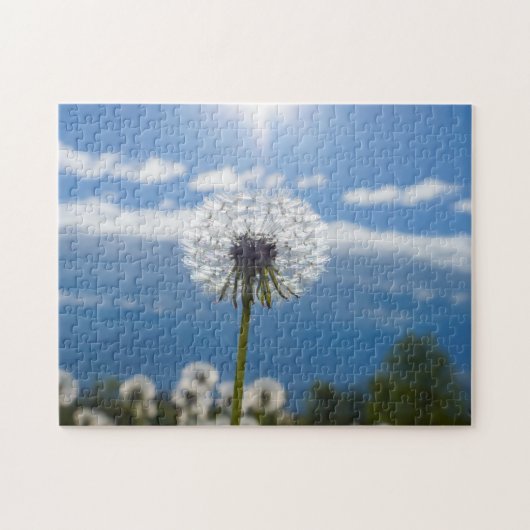 Dandelion In The Light Puzzle (Horizontal)