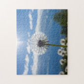 Dandelion In The Light Puzzle (Vertikal)