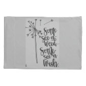 Dandelion Inspiration Kissenbezug (Rückseite)