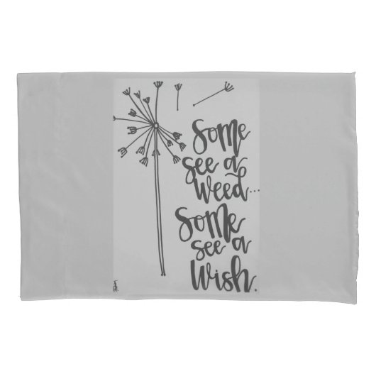 Dandelion Inspiration Kissenbezug (Vorderseite)