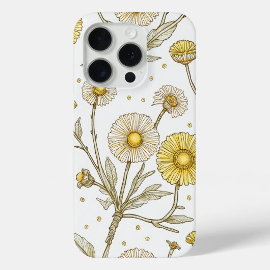 Dandelion iPhone 15 Pro Case (Rückseite)