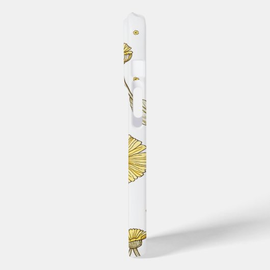 Dandelion iPhone 15 Pro Case (Rückseite / Links)