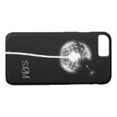 Dandelion iPhone 7 Case-Mate iPhone Hülle (Rückseite (Horizontal))